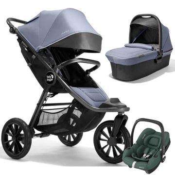 BABY JOGGER CITY ELITE 2 wózek 3w1 | fotelik MAXI COSI CABRIO FIX i-Size