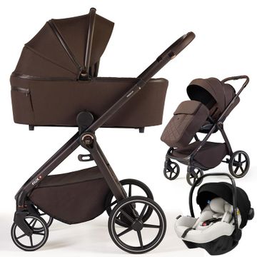 Dada Prams FLUX wózek 3w1 + fotelik Avionaut PIXEL PRO 2.0 C