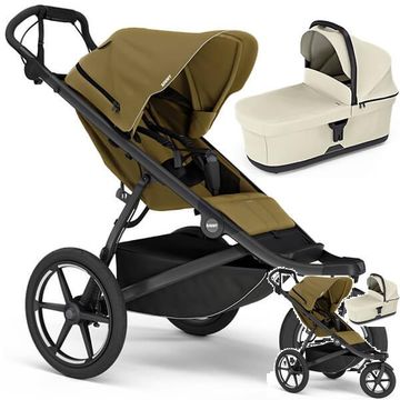 Thule URBAN GLIDE 3 wózek 3w1 + fotelik Maxi Cosi PEBBLE 360 PRO 2
