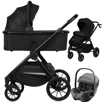 Lionelo LAYLA wózek 3w1 + fotelik Britax BABY-SAFE PRO i-Size 