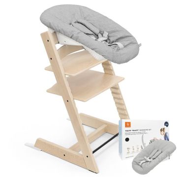 STOKKE TRIPP TRAPP krzesełko do karmienia + Newborn Set
