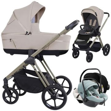 Espiro MILOO 2.0 wózek 3w1 + fotelik Avionaut PIXEL 3