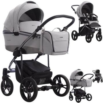 BEBETTO BRESSO PREMIUM wózek 3w1 z fotelikiem MAXI COSI PEBBLE 360 PRO 2