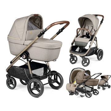 Peg Perego VELOCE TC BELVEDERE wózek 3w1 z fotelikiem VIAGGIO SLK