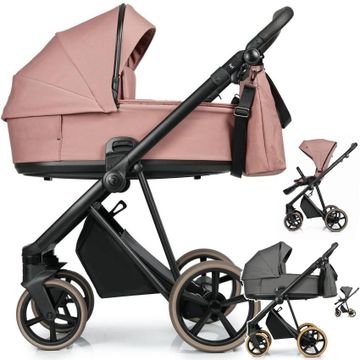 Roan IVI 2.0 wózek 4w1 + Cybex CLOUD T i-Size + baza