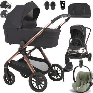 Espiro CODE wózek 4w1 + fotelik Cybex CLOUD T i-Size + baza