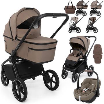 Muuvo FOLD wózek 3w1 + fotelik Maxi Cosi PEBBLE 360 PRO 2