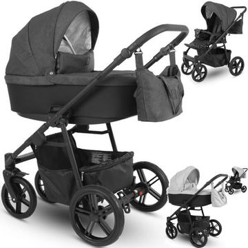 CAMARELO PICCO wózek 3w1 z fotelikiem Maxi Cosi PEBBLE 360 PRO 2