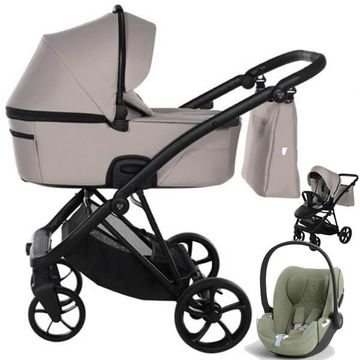 JUNAMA Air V3 wózek dziecięcy 3w1 z fotelikiem Cybex CLOUD T i-Size