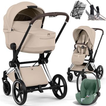 Cybex PRIAM 5.0 STYLE wózek 3w1 + fotelik Cybex CLOUD T i-Size