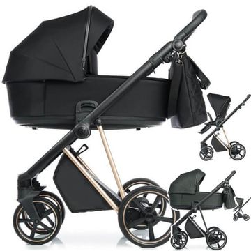 ROAN IVI 2.0 wózek 3w1 + fotelik Maxi Cosi CORAL 360
