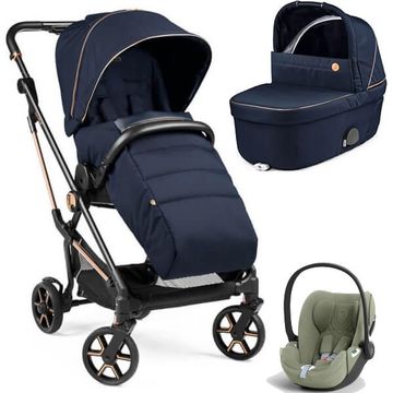 PEG PEREGO VIVACE BELVEDERE wózek 3w1 z fotelikiem Cybex CLOUD T i-Size