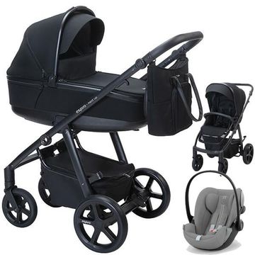 ESPIRO NEXT UP BLACK wózek 3w1 | fotelik Cybex CLOUD G i-Size