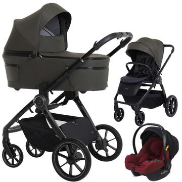 Espiro YOGA 2025 wózek 3w1 + fotelik Avionaut COSMO