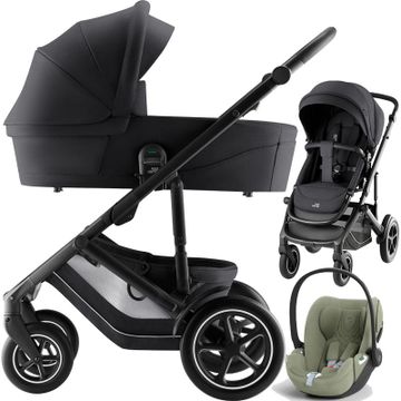 Britax SMILE 5Z wózek 3w1 z fotelikiem CYBEX CLOUD T i-Size