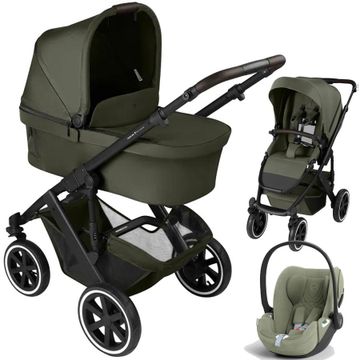 ABC Design SALSA 5 AIR wózek 3w1 + fotelik Cybex CLOUD T i-Size