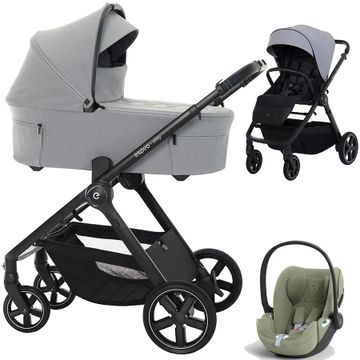 Espiro ONLY 2026 wózek 3w1 z fotelikiem CYBEX CLOUD T i-Size