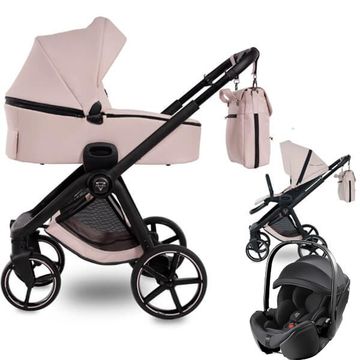 Junama MAMI wózek 3w1 z fotelikiem Britax BABY-SAFE PRO