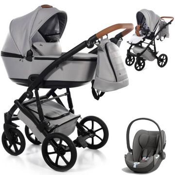 JUNAMA SPACE wózek 3w1 z fotelikiem Cybex CLOUD T i-Size