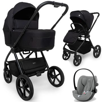 Muuvo ONE wózek 3w1 + fotelik Cybex CLOUD G3 i-Size