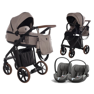 Junama SMART wózek 3w1 z fotelikiem Cybex CLOUD T i-Size