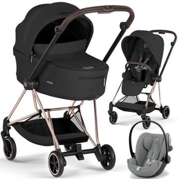 Cybex MIOS 4.0 COMFORT wózek 3w1 + fotelik Cybex CLOUD G3