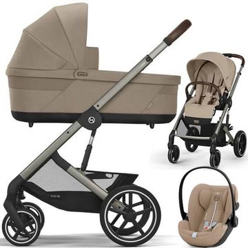 CYBEX BALIOS S LUX 2.0 wózek 4w1 SET XL PROMOCJA