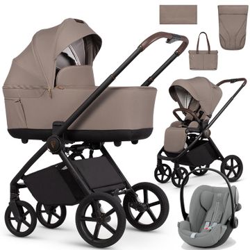 Venicci CLARO 2 wózek 3w1 + fotelik Cybex CLOUD G3 i-Size