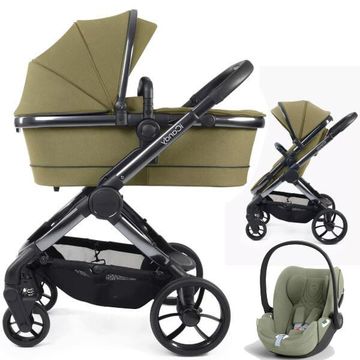 ICANDY PEACH 7 wózek 3w1 z fotelikiem Cybex CLOUD T i-Size