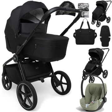 Muuvo FIVE wózek 3w1 z fotelikiem Cybex CLOUD T i-Size