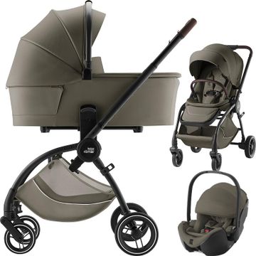 Britax RIO wózek 3w1 + fotelik Britax BabySafe PRO