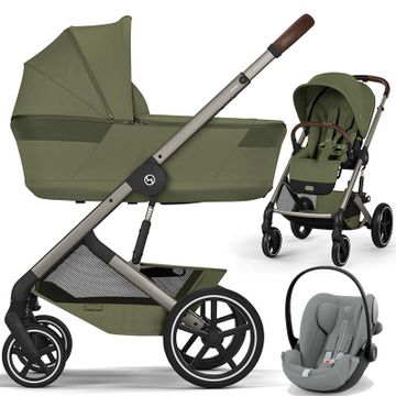 Cybex BALIOS S LUX FOLD wózek 3w1 + fotelik Cybex CLOUD G3 i-Size