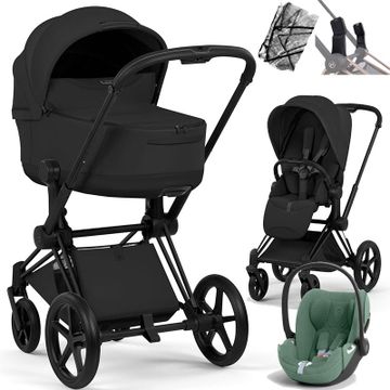 Cybex PRIAM 5.0 STYLE wózek 3w1 + fotelik Cybex CLOUD T i-Size