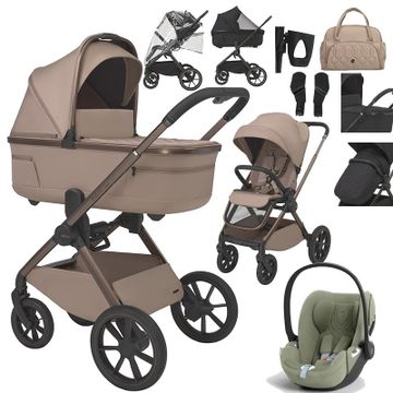 Espiro CLODI wózek 3w1 + fotelik Cybex CLOUD T i-Size