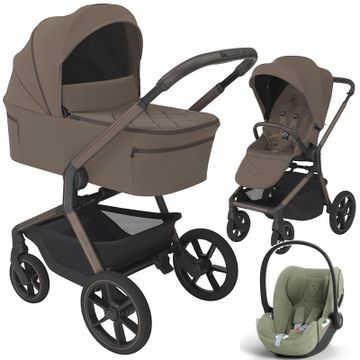 Espiro NOBLE wózek 3w1 + fotelik Cybex CLOUD T i-Size