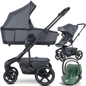 Easywalker HARVEY 5 PREMIUM wózek 3w1 z fotelikiem Cybex CLOUD T i-Size