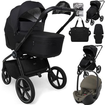 Muuvo FIVE wózek 3w1 + fotelik Britax BabySafe PRO