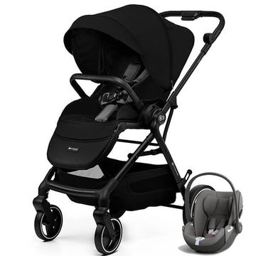 Kinderkraft YOXI wózek spacerowy z fotelikiem Cybex CLOUD T i-Size