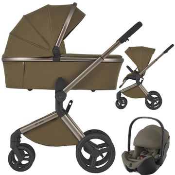 Anex FLO wózek 3w1 + Britax BABY-SAFE PRO i-Size wózek 3w1
