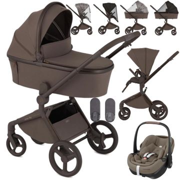 Anex FLO wózek 3w1 + fotelik Maxi Cosi PEBBLE PRO 360 2