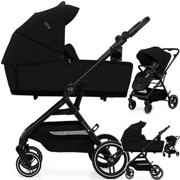 Kinderkraft YOXI wózek 3w1 + fotelik Maxi Cosi PEBBLE 360 PRO 2 - BoboWózki Kinderkraft YOXI wózek 3w1 z fotelikiem Maxi Cosi PEBBLE 360 PRO 2