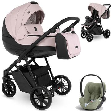 CAMARELO ZEO wózek dziecięcy 3w1 z fotelikiem Cybex CLOUD T i-Size