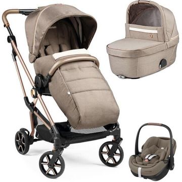 PEG PEREGO VIVACE BELVEDERE wózek 3w1 z fotelikiem Maxi Cosi PEBBLE 360 PRO 2