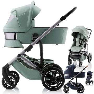 BRITAX SMILE 5Z wózek 3w1 z fotelikiem BESAFE iZi GO MODULAR X2