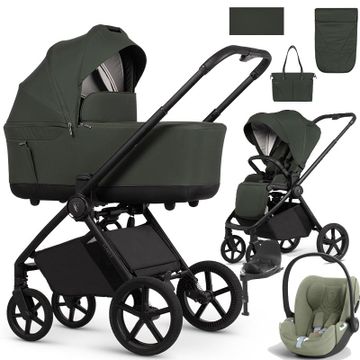 Venicci CLARO 2 wózek 4w1 + fotelik Cybex CLOUD T i-Size + Baza T