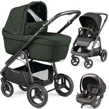 PEG PEREGO VELOCE TC BELVEDERE wózek 3w1 z fotelikiem LOUNGE