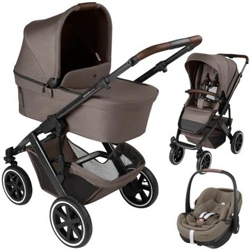 ABC DESIGN SALSA 5 AIR 2025 wózek 3w1 I Maxi Cosi PEBBLE 360 PRO 2