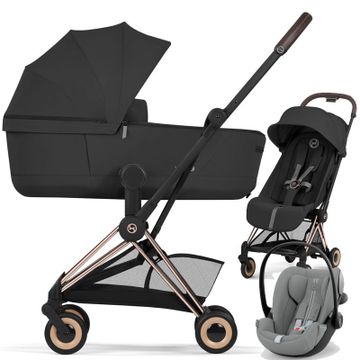 Cybex COYA COMFORT wózek 3w1 + fotelik Cybex CLOUD G3 i-Size
