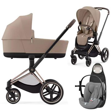 Cybex PRIAM 4.0 wózek 3w1 z fotelikiem Cybex CLOUD G i-Size