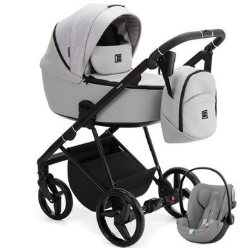 Adamex BLANC LUX wózek 3w1 + Cybex CLOUD G i-Size